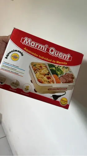 Aquecedor de marmita individual
