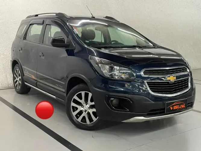 Chevrolet Spin Activ 1.8 8V Econo. Flex 5P Aut. 2017