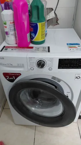 Lava e Seca LG lava 11 seca 7kg