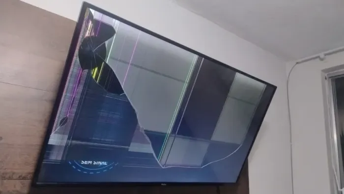 Tv Smart 43 Philco Display Ruim