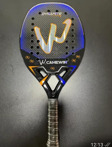 Raquete Beach tênis Camewin Carbono 3 k Semi nova Fortaleza