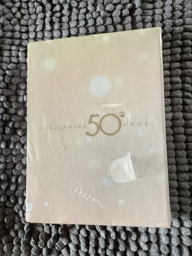 DVD box lacrado minisséries Globo 50 anos