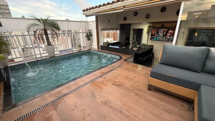 Cobertura à venda em Goiânia, Setor Bueno, com 4 suítes, com 188 m², Residencial Paul Rica