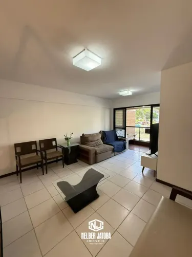 3 Suítes | Mobiliado | 91m² | Ponta Verde