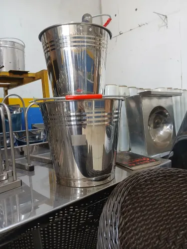 Baldes inox 
