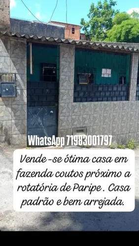 Vende se casa