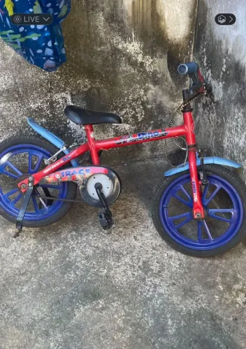 bicicleta de criança