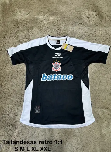 Camisa do Corinthians Mundial 2000 1:1