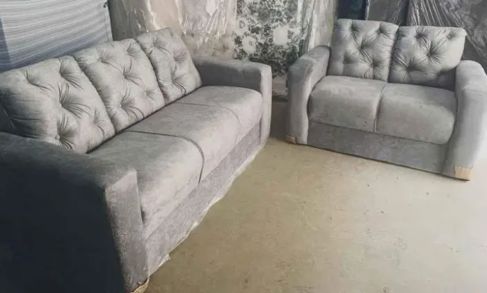 QUEIMA DE ESTOQUE SOFÁ 3E2 LUGARES PAGAMENTO NA ENTREGA. 