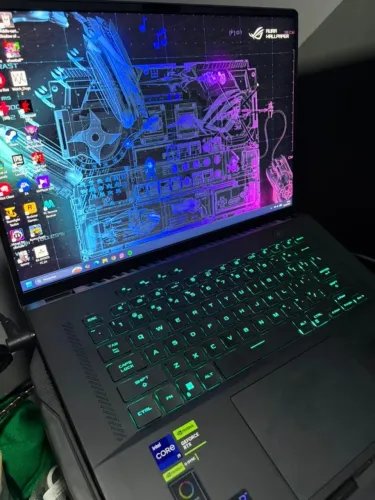 NOTEBOOK GAMER ASUS ROG ZEPHYRUS G16 i9 13º RTX 4070 8GB 32gb RAM