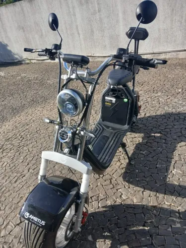SCOOTER ELÉTRICA 2.000W NOVA 0KM