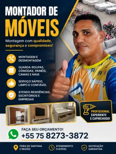 (Montador de móveis )