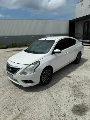 Nissan Versa SV 1.6 16V Flexstart 4P Aut. 2017