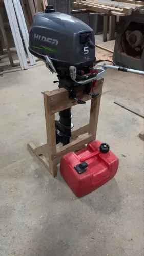 Motor Hidea 5hp