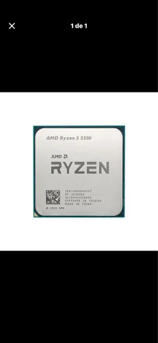 Processador Ryzen5 5500