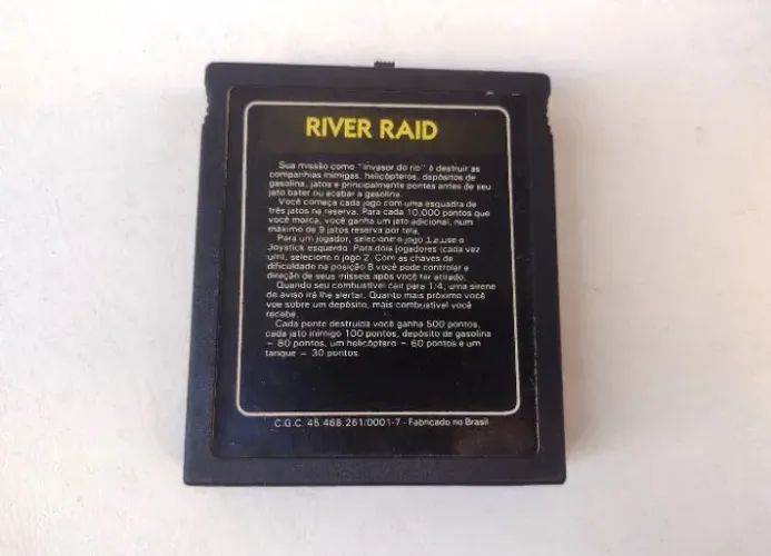 Cartucho 2 Jogos Atari - River Raid / Enduro