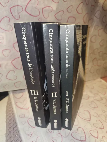 Coleção Cinquenta Tons de Cinza!