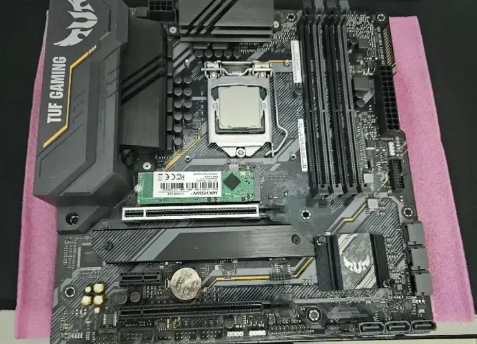 KIT = MÃE + PROCESSADOR + SSD + PLACA DE VIDEO