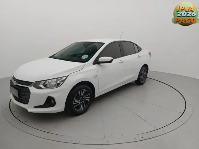 Chevrolet Onix Plus LT 1.0 12V Flex Mec. 4P 2025