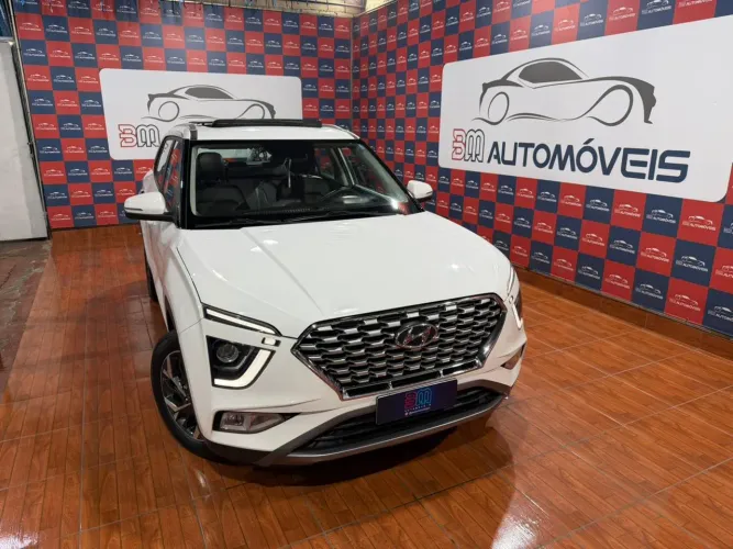 Hyundai Creta Platinum 1.0 TB 12V Flex AUT 2022