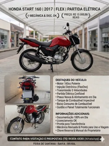 Honda CG 160 excelente moto