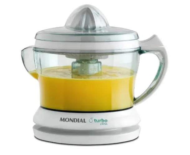 Espremedor Mondial Branco 127V