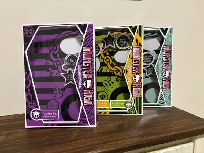CAIXAS PERSONALIZADAS MONSTER HIGH MH 
