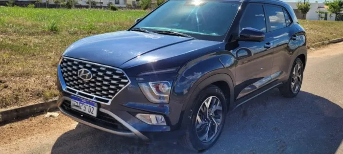 Hyundai Creta Platinum 1.0 TB 12V Flex AUT 2022