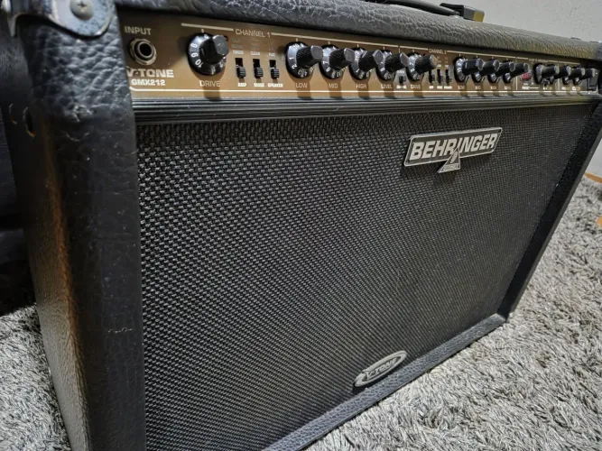 Amplificador Behringer GMX-212 Novo!