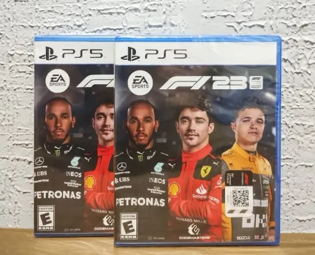 F1 23 Ps5 Lacrado (Aceitamos seu jogo usado com pagamento)