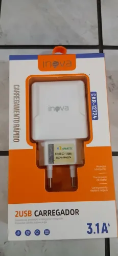 Fonte Carregador celular 2 Entradas USB