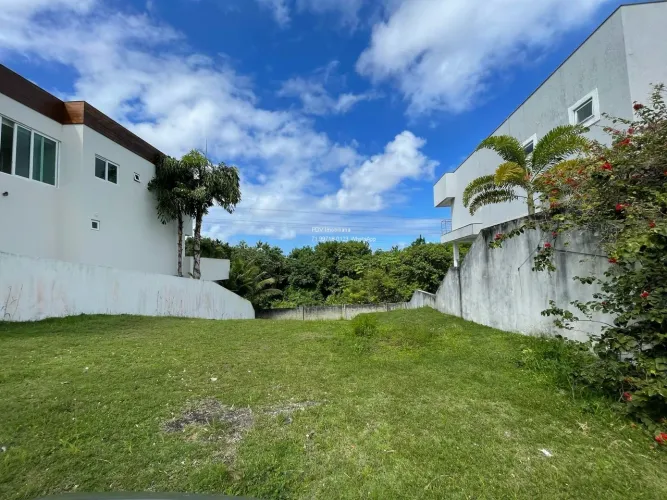 TERRENO EM CONDOMINIO RESIDENCIAL em SALVADOR - BA, ALPHAVILLE II
