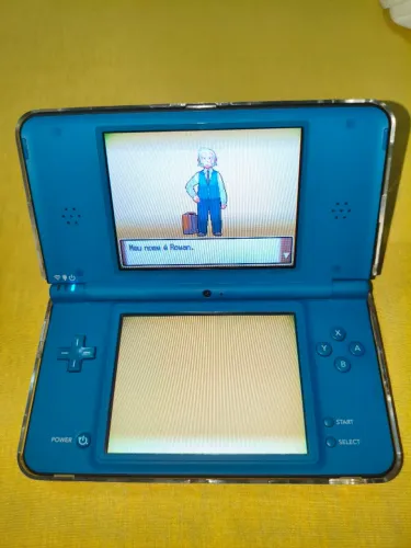 NINTENDO DSI XL AZUL DESBLOQUEADO