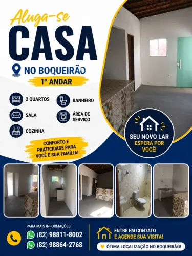 Vendo Duas Casas no Boqueirão 