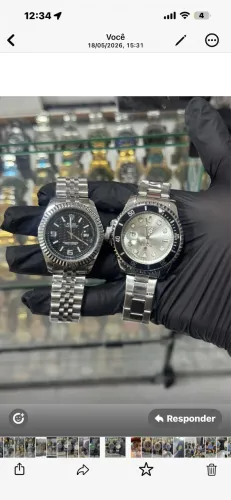 Relógio Masculino de Pulso Elegante Pronta Entrega