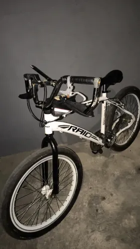 Bicicleta raio 
