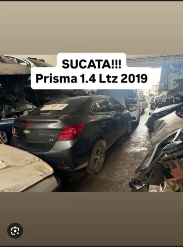 Sucata prisma 2019 automático 