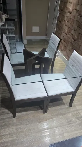Mesa Sala de Jantar 4 lugares