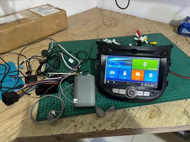 Central Multimidia Aikon para Hb20 Hb20s e Hb20x Até 2019