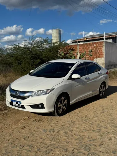Honda City Sedan EXL 1.5 Flex 16V 4P Aut. 2017