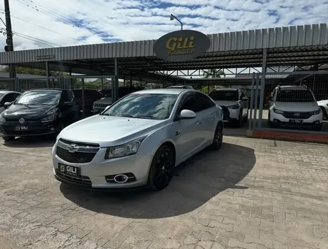 Chevrolet Cruze LTZ 1.8 16V Flexpower 4P Aut. 2012