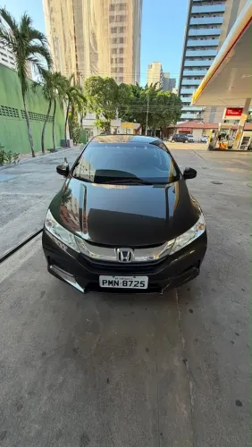Honda City Sedan LX 1.5 Flex 16V 4P Aut. 2017