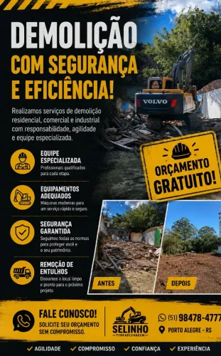 Demolição 