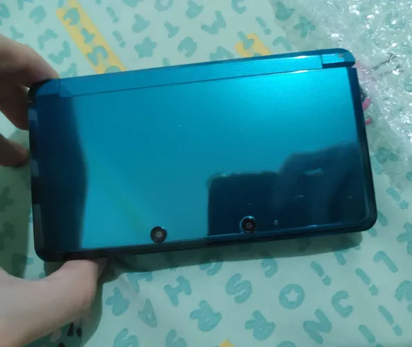 Nintendo 3ds azul