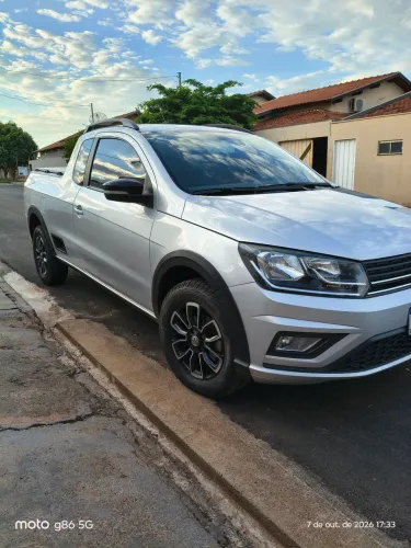 Volkswagen Saveiro Trendline 1.6 T.flex 8V CE 2017