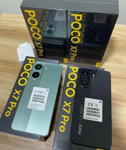 POCO X7 PRO 50MP 5G TELA 6.67 512/12GB
