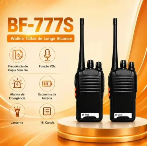 Kit 2 Comunicadores BF-777s 