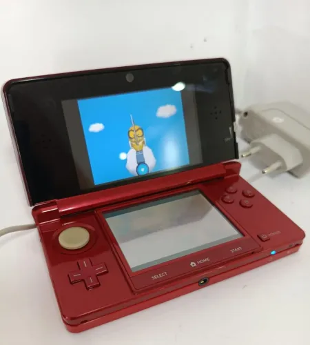 Consoles Portátil Nintendo 3DS Vermelho