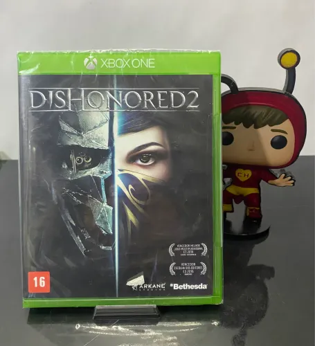 Dishonored 2 - Xbox One / Series X - Novo Lacrado