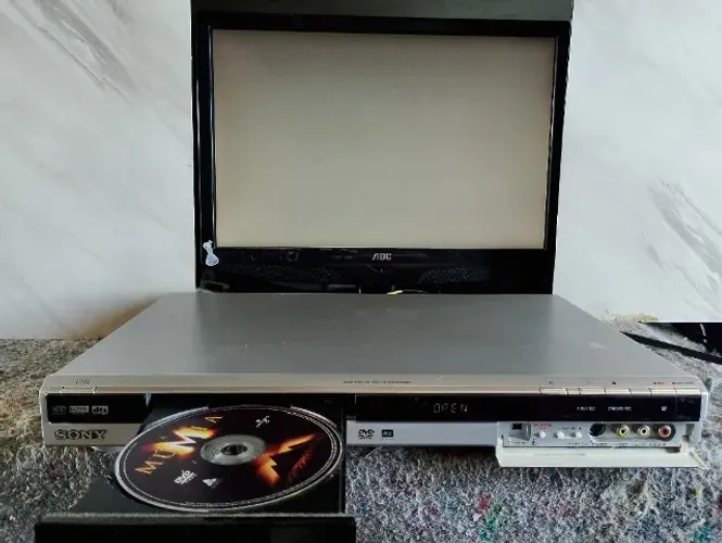 Gravador Dvd Sony Rdr X330 Funcionando, Não Tem O Controle remoto